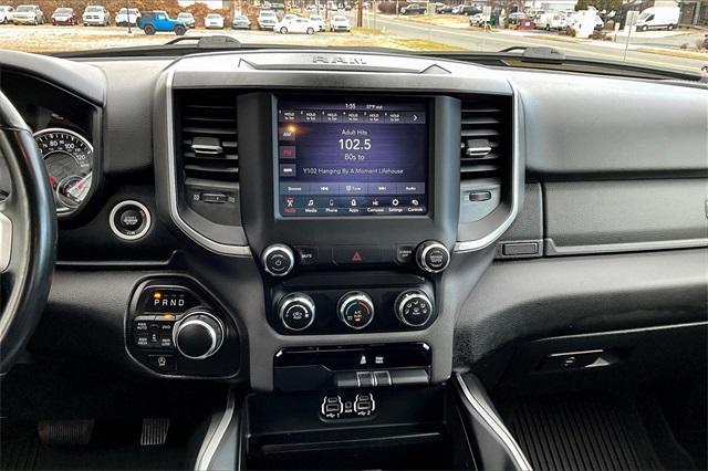 used 2021 Ram 1500 car, priced at $29,788