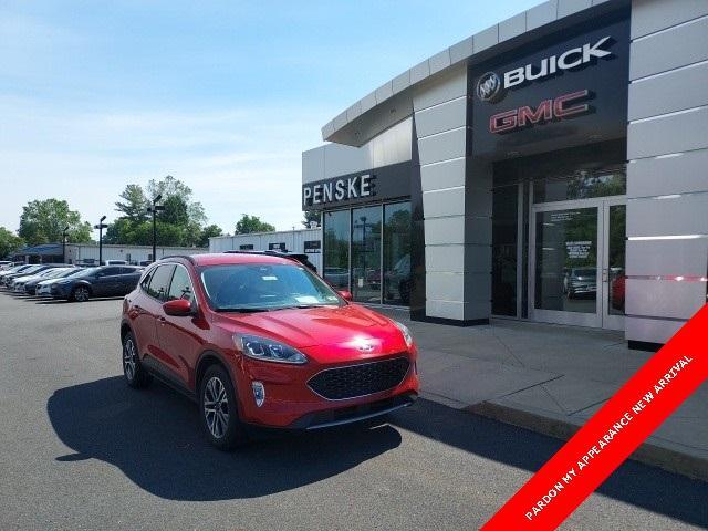 used 2020 Ford Escape car, priced at $18,995