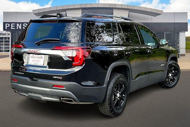 used 2023 GMC Acadia car, priced at $35,500
