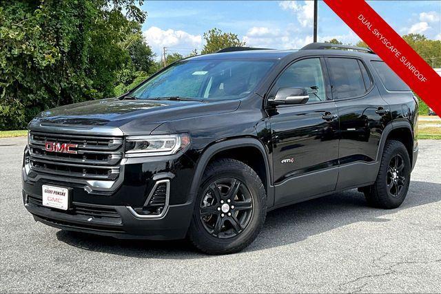 used 2023 GMC Acadia car, priced at $36,500