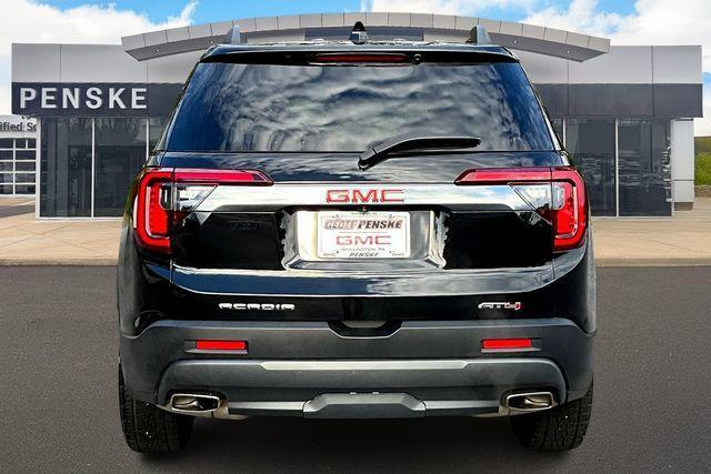 used 2023 GMC Acadia car, priced at $35,500