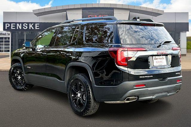 used 2023 GMC Acadia car, priced at $35,500
