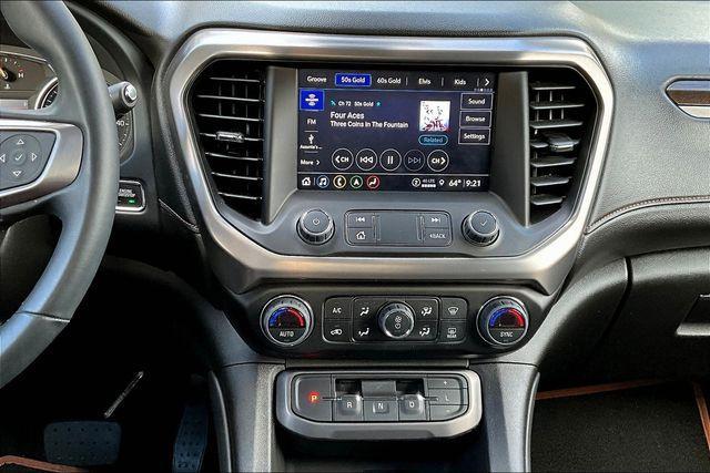 used 2023 GMC Acadia car, priced at $35,500