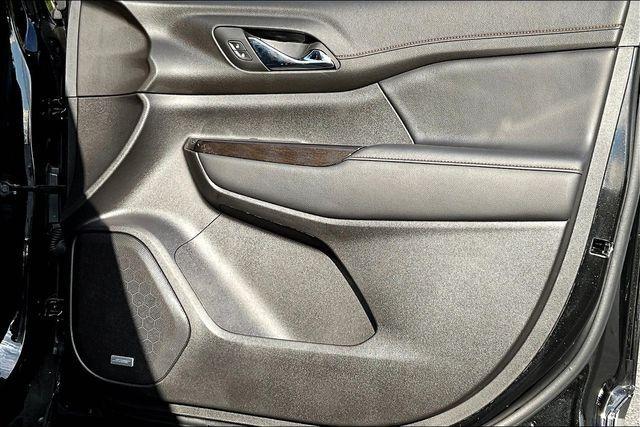 used 2023 GMC Acadia car, priced at $35,500