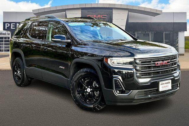 used 2023 GMC Acadia car, priced at $35,500