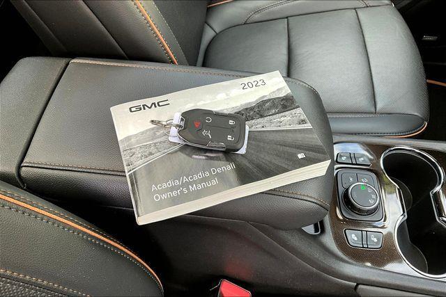 used 2023 GMC Acadia car, priced at $35,500