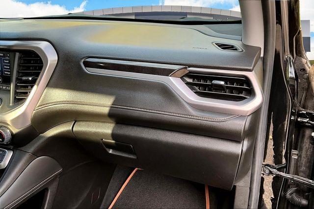 used 2023 GMC Acadia car, priced at $35,500