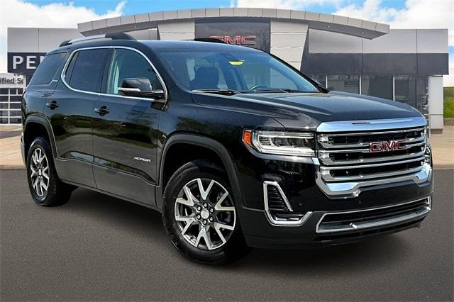 used 2022 GMC Acadia car, priced at $27,500