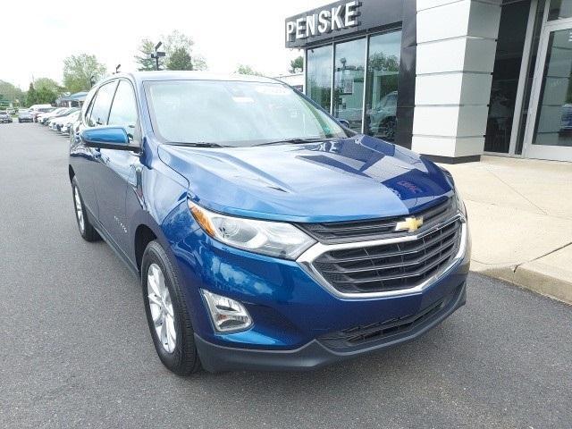 used 2020 Chevrolet Equinox car, priced at $17,399