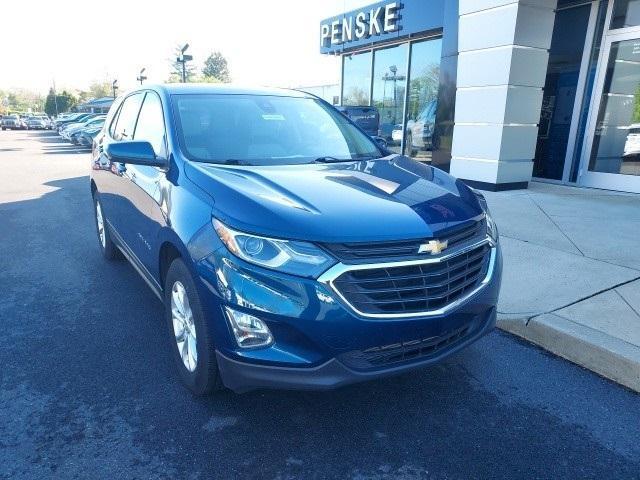 used 2020 Chevrolet Equinox car, priced at $17,622
