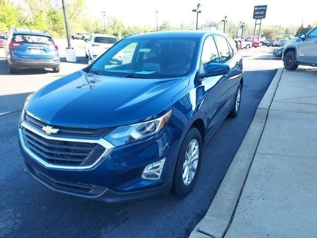 used 2020 Chevrolet Equinox car, priced at $17,622