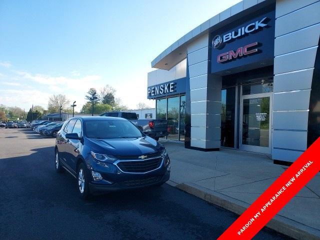 used 2020 Chevrolet Equinox car, priced at $17,978