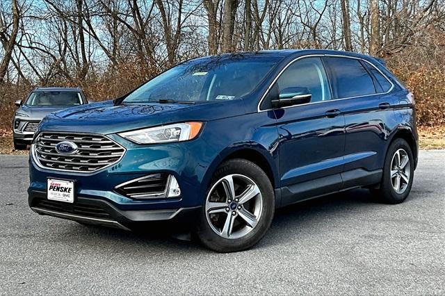 used 2020 Ford Edge car, priced at $22,979