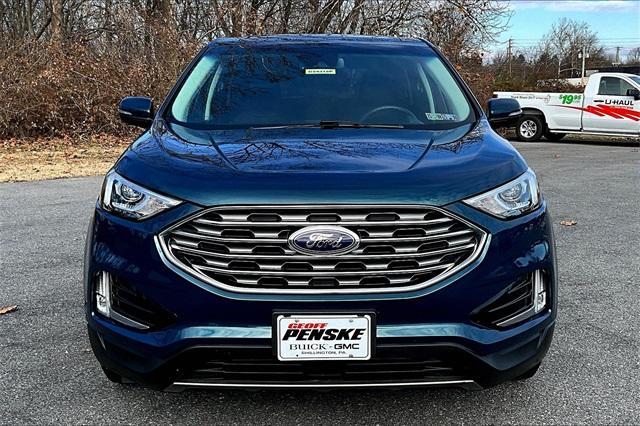 used 2020 Ford Edge car, priced at $22,859