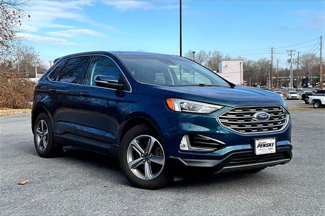 used 2020 Ford Edge car, priced at $22,859