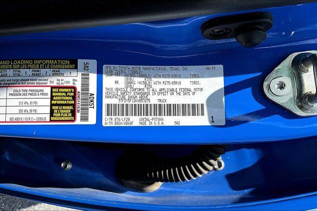 used 2019 Toyota Tundra car, priced at $43,000