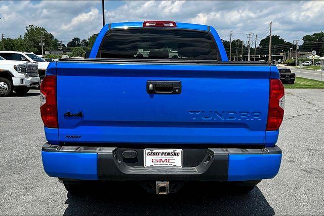 used 2019 Toyota Tundra car, priced at $43,000