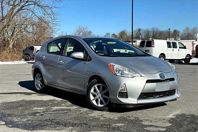 used 2014 Toyota Prius c car, priced at $15,000