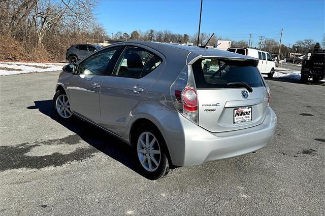 used 2014 Toyota Prius c car, priced at $15,000