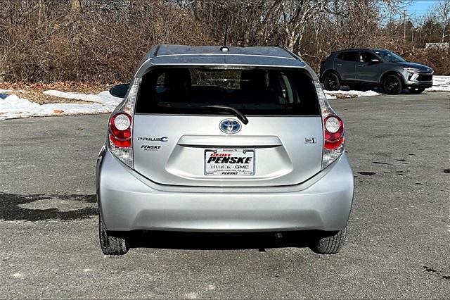 used 2014 Toyota Prius c car, priced at $15,000