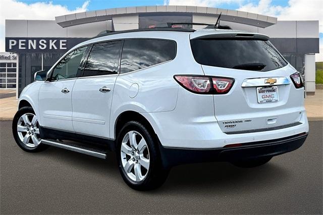 used 2017 Chevrolet Traverse car, priced at $13,000
