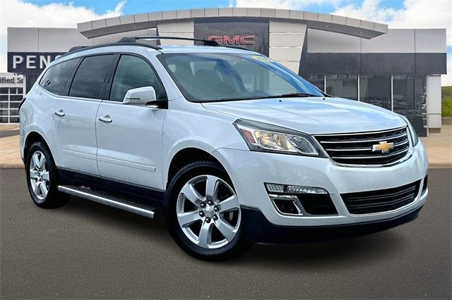 used 2017 Chevrolet Traverse car, priced at $13,000