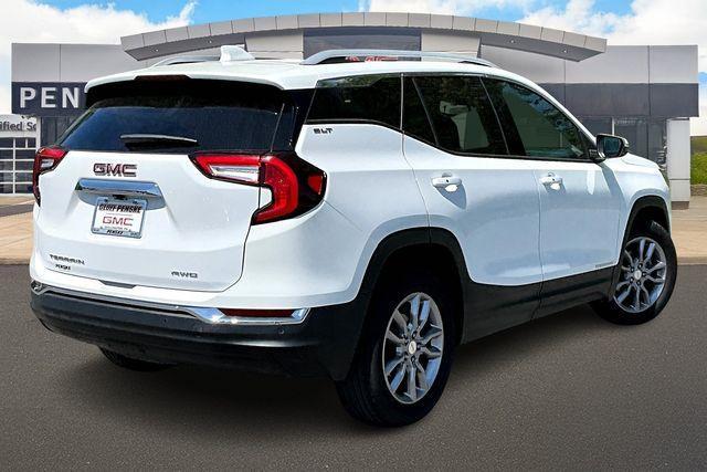 used 2022 GMC Terrain car, priced at $28,000