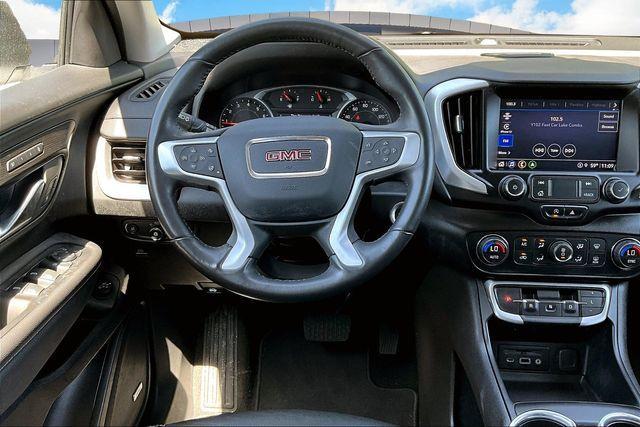 used 2022 GMC Terrain car, priced at $28,000