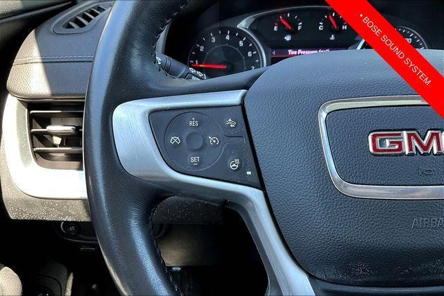 used 2022 GMC Terrain car, priced at $28,000