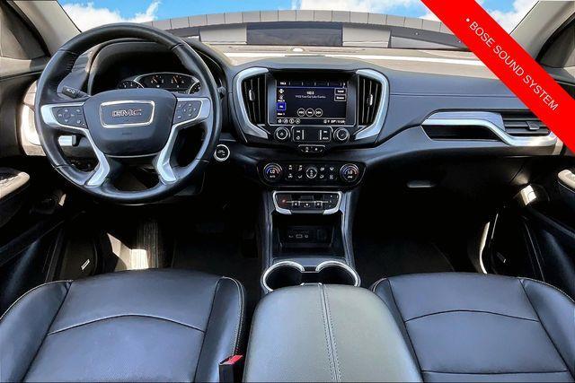 used 2022 GMC Terrain car, priced at $28,000