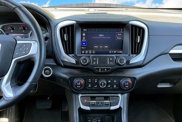 used 2022 GMC Terrain car, priced at $28,000
