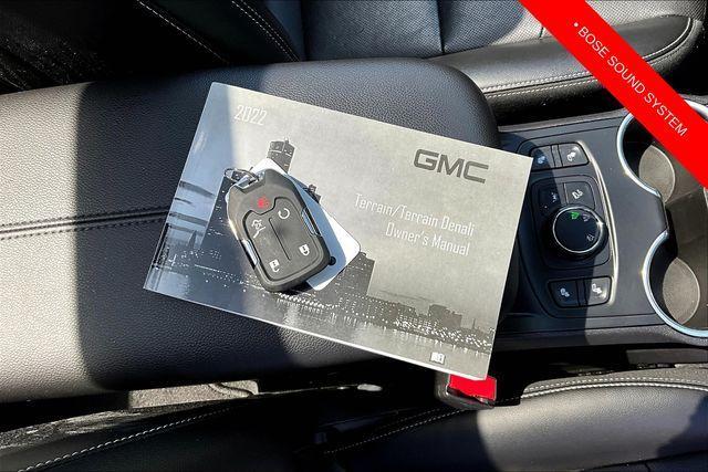 used 2022 GMC Terrain car, priced at $28,000