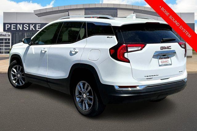 used 2022 GMC Terrain car, priced at $28,000