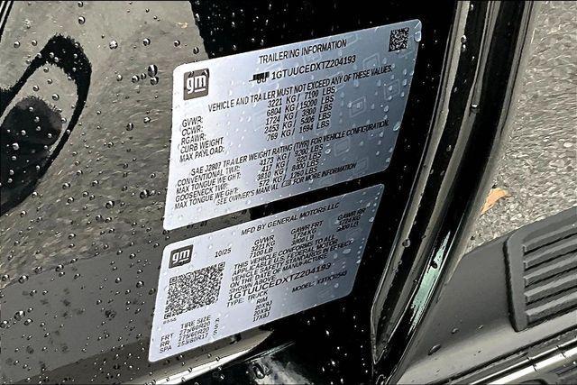 new 2026 GMC Sierra 1500 car, priced at $57,640