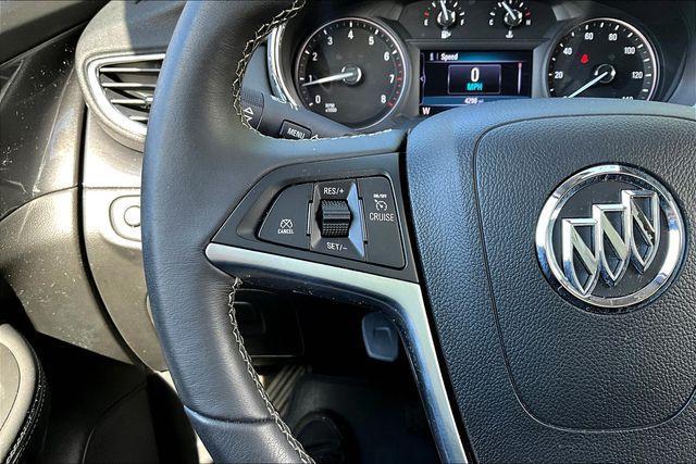 used 2022 Buick Encore car, priced at $21,500