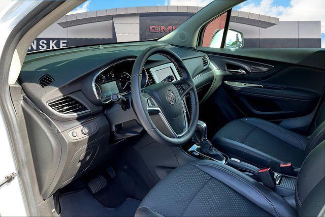 used 2022 Buick Encore car, priced at $21,500
