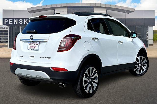 used 2022 Buick Encore car, priced at $21,500