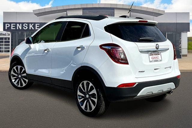 used 2022 Buick Encore car, priced at $21,500