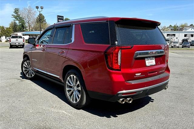 used 2021 GMC Yukon car, priced at $63,500