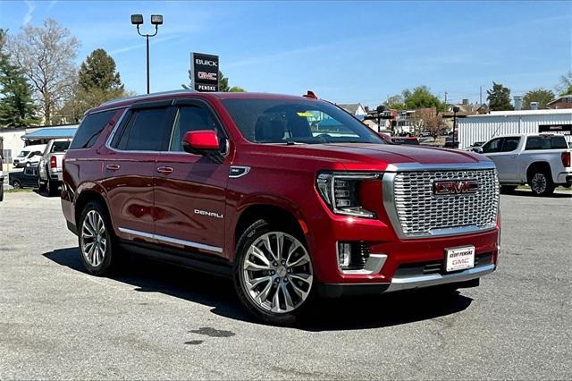 used 2021 GMC Yukon car, priced at $63,500