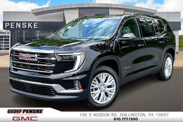 new 2025 GMC Acadia car, priced at $49,925