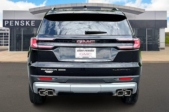 new 2025 GMC Acadia car, priced at $49,925