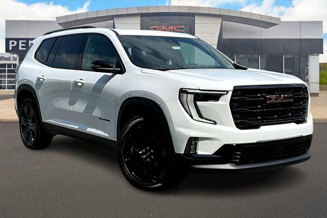 new 2025 GMC Acadia car, priced at $54,129