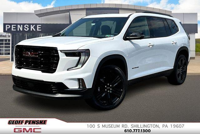 new 2025 GMC Acadia car, priced at $54,129