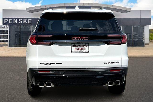 new 2025 GMC Acadia car, priced at $54,129