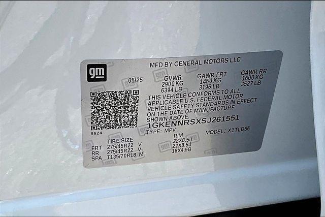 new 2025 GMC Acadia car, priced at $54,129