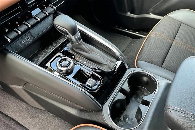 new 2025 GMC Canyon car, priced at $52,860