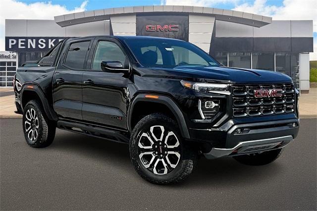 new 2025 GMC Canyon car, priced at $52,860