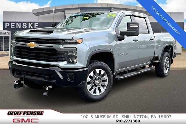 used 2024 Chevrolet Silverado 2500 car, priced at $54,000