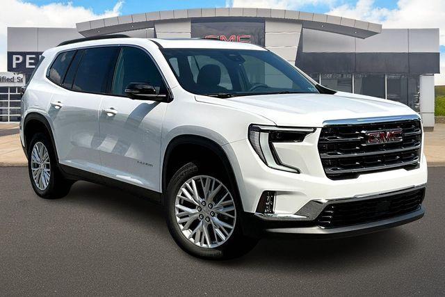 new 2025 GMC Acadia car, priced at $49,430